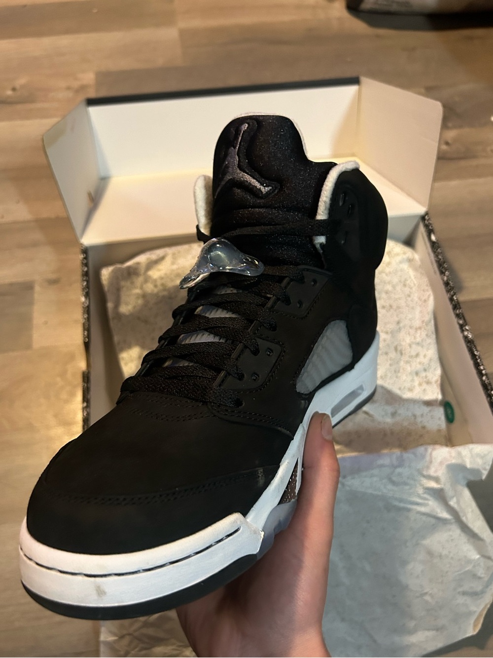 Jordan 5 retros Oreo